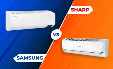 So sánh máy lạnh Samsung và Sharp - Nên chọn mua loại nào?