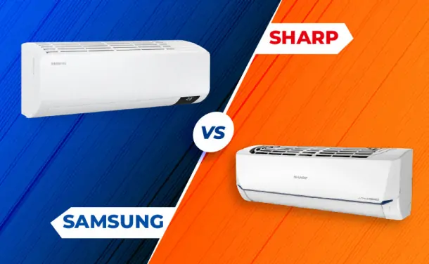 So sánh máy lạnh Samsung và Sharp - Nên chọn mua loại nào?