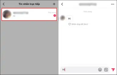 Cách nhắn tin trên TikTok cực đơn giản chỉ với 5 giây