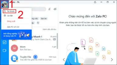 Cách đổi tên Zalo trên điện thoại và máy tính cực nhanh