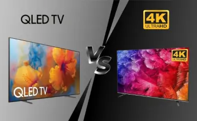 So sánh tivi QLED và 4K: Nên mua dòng nào đỉnh hơn?