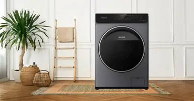 Tại sao chọn mua máy giặt Panasonic Inverter 10 kg NA-S106FC1LV mới?