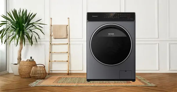 Tại sao chọn mua máy giặt Panasonic Inverter 10 kg NA-S106FC1LV mới?