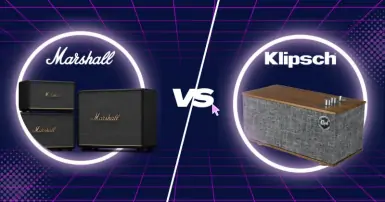 So sánh loa Klipsch và Marshall: Thiết kế và chất lượng âm thanh như thế nào?