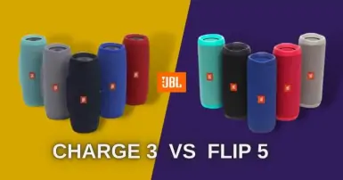 So sánh JBL Charge 3 và Flip 5 - Đặc điểm nổi bật từng dòng loa