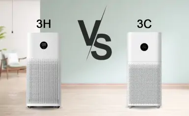 So sánh máy lọc không khí Xiaomi 3H và 3C - nên mua loại nào?