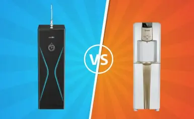 So sánh máy lọc nước Karofi và A. O. Smith