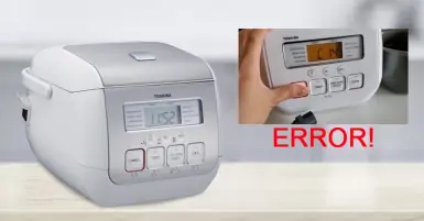 Mã lỗi nồi cơm Toshiba và cách xử lý nhanh chóng tại nhà