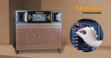 Cách chỉnh loa Dalton cho giọng hát cực hay