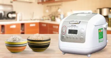 Nồi cơm điện Toshiba báo lỗi F2 khắc phục làm sao?