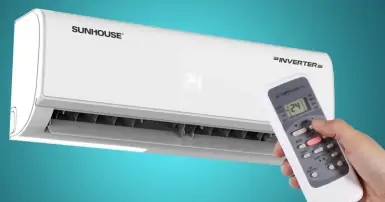 Hướng dẫn cách sử dụng điều khiển điều hòa Sunhouse cực đơn giản