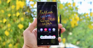 10 cách sử dụng Bút S Pen trên Galaxy S23 Ultra hiệu quả - Bạn đã biết chưa