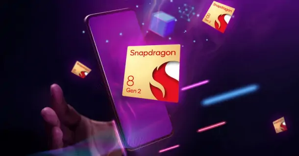 Tìm hiểu Snapdragon 8 Gen 2: mạnh mẽ và vượt trội trên các dòng điện thoại Android cao cấp