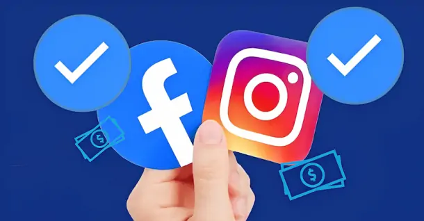 Facebook và instagram bán tick xanh cho mọi tài khoản trong thời gian tới?