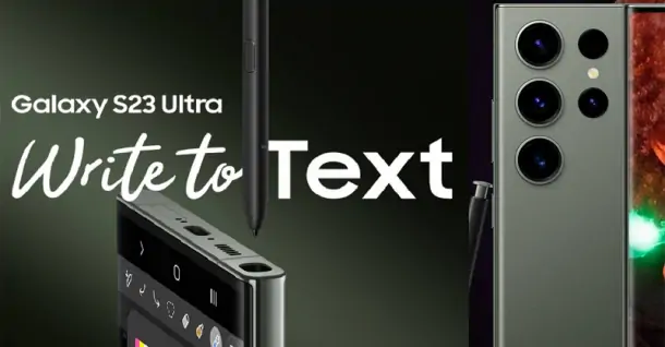 Hướng dẫn chuyển chữ viết tay thành văn bản trên Galaxy S23 Ultra