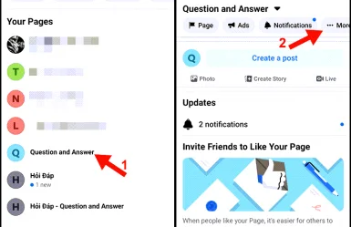 Cách đổi tên fanpage trên máy tính, điện thoại siêu dễ