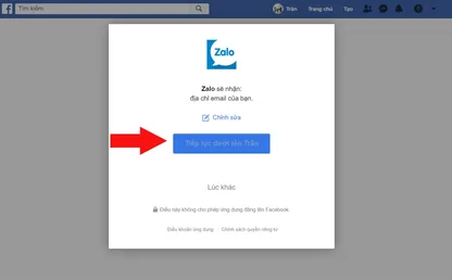 Bật mí cách lấy lại mật khẩu Zalo qua Facebook cực đơn giản