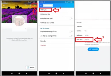 Bật mí cách tìm Facebook qua Zalo nhanh chóng, hiệu quả 100%