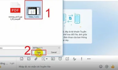 ‘Bật mí’ cách gửi video dung lượng lớn qua Zalo cực đơn giản