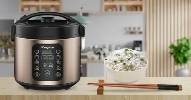 Nồi cơm điện Kangaroo của nước nào, có tốt không?