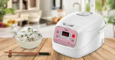 Nồi cơm điện Midea có tốt không, có nên mua không?