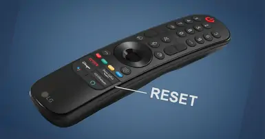 Cách reset điều khiển tivi LG và xử lý khi tivi LG không nhận điều khiển