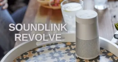 Các cách sử dụng loa Bose Soundlink Revolve người dùng nên biết