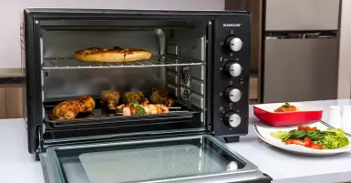 Hướng dẫn sử dụng lò nướng Sunhouse