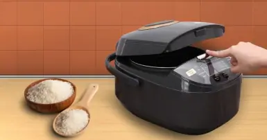 Cách sử dụng nồi cơm điện Electrolux