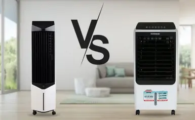 So sánh quạt làm mát Boss và Sunhouse