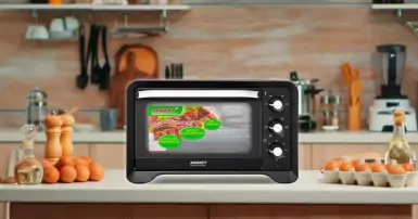 Cách sử dụng lò nướng Sanaky