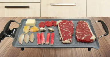 Cách sử dụng bếp nướng Sunhouse