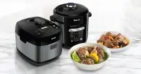 Hướng dẫn sử dụng nồi &aacute;p suất Tefal c&aacute;c loại