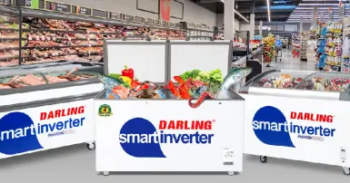 Hướng dẫn cách sử dụng tủ đông Darling tiết kiệm điện, hiệu quả