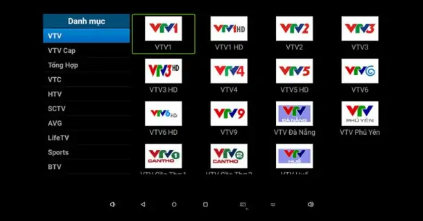 Làm sao khi tivi không bắt được kênh VTV?