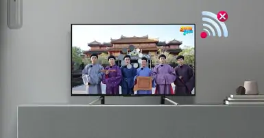 Tại sao tivi Sony không bắt được Wi-Fi? Xử lý như thế nào?