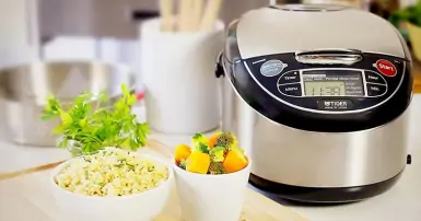 Hướng dẫn sử dụng nồi cơm điện Tiger đúng cách