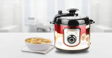 Hướng dẫn sử dụng nồi áp suất Comet đúng cách