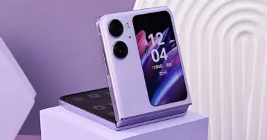 Ngắm nhìn OPPO Find N2 Flip - Siêu phẩm nắp gập xịn sò sắp ra mắt tại Việt Nam