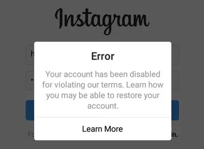 Cách khôi phục tài khoản Instagram bị vô hiệu hóa nhanh nhất