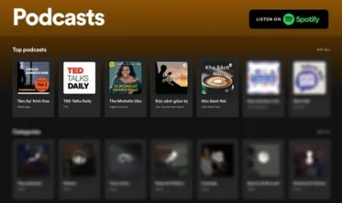 Cách tạo Podcast trên Spotify cho người mới bắt đầu từ A-Z