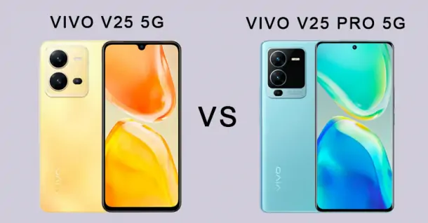 Vivo V25 5G hay Vivo V25 Pro 5G? Có gì giống và khác nhau?