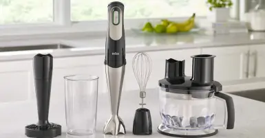 Cách sử dụng máy xay cầm tay Braun đơn giản và an toàn