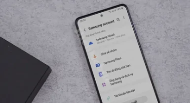 Cách tạo tài khoản Samsung Account trên điện thoại, máy tính