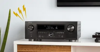 Làm gì khi amply bị nổ lụp bụp một bên loa?