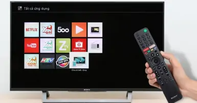 Cách vào web trên tivi Sony, cách đánh dấu trang trên tivi Sony