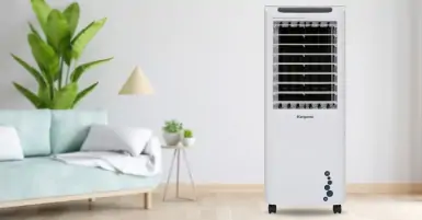 Hướng dẫn sử dụng quạt hơi nước Kangaroo đúng cách