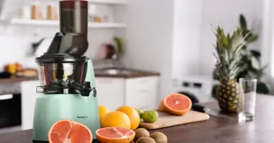 Cách sử dụng máy ép chậm Kuvings đơn giản mà bạn không nên bỏ qua