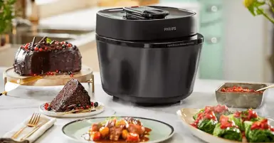 Cách sử dụng nồi áp suất Philips an toàn và bền bỉ