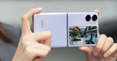 Ngắm nhìn những hình ảnh mới nhất về OPPO Find N2 Flip tại thị trường Việt Nam